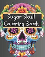 Sugar Skull Coloring Book