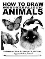 How to Draw Photorealistic Animals: Drawing from Reference Photos 