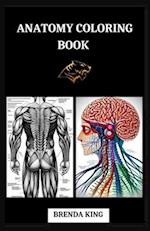 Anatomy Coloring Book : Made Easy 