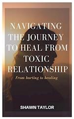 FROM HURTING TO HEALING: Navigating The Journey of Recovery from Toxic Relationships 