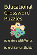 Educational Crossword Puzzles: Adventure with Words 