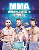 MMA (Mixed martial arts) Coloring book 