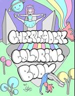 Cheerleaderz Coloring Book: Coloring book for Cheerleaderz 