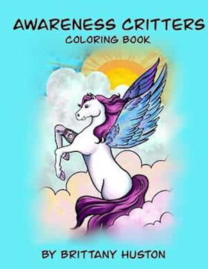 Awareness Critters: Coloring Book