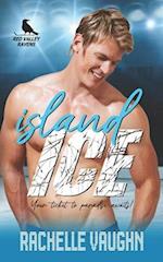 Island Ice: A Standalone Desert Island Athlete Romance Book 