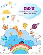 Kids Activity Work Sheets 