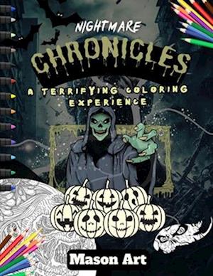 NIGHTMARE CHRONICLES: A Terrifying Coloring Experience