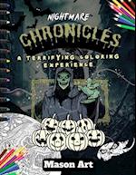 NIGHTMARE CHRONICLES: A Terrifying Coloring Experience 