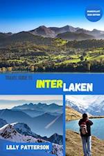 Travel guide to Interlaken 