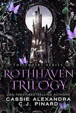 The Rothhaven Trilogy: The Entire Series: A Reverse Harem Fantasy 