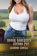 Rough Rancher's Second Pet: Age Gap Pregnancy Story 