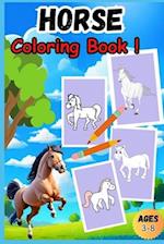 Horse Coloring Book ! 