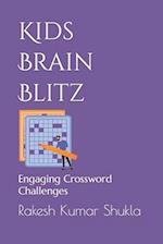 Kids Brain Blitz: Engaging Crossword Challenges 