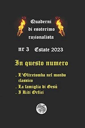 Quaderni di Esoterismo Razionalista nr 3