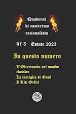 Quaderni di Esoterismo Razionalista nr 3