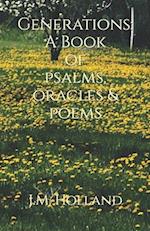 Generations: A Book of Psalms, Oracles & Poems 