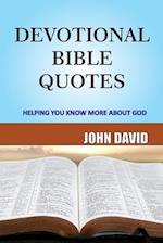 DEVOTIONAL BIBLE QUOTES 