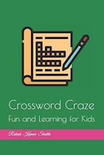 Crossword Craze: Fun and Learning for Kids 