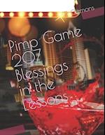 Pimp Game 207 Blessings in the Lessons 