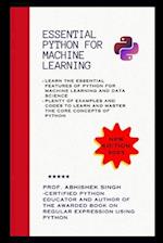 Essential Python for Machine Learning 