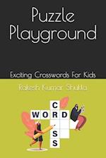 Puzzle Playground: Exciting Crosswords For Kids 