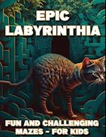 Epic Labyrinthia: Fun and Challenging Mazes - for kids 