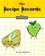 The Recipe Records: Box 1 