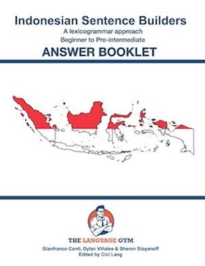 Indonesian Sentence Builders - Beginner - Answer Book