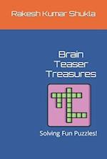 Brain Teaser Treasures: Solving Fun Puzzles! 