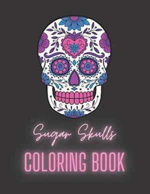 Sugar Skulls Coloring Book