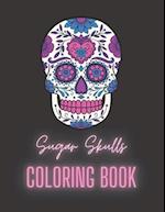 Sugar Skulls Coloring Book 