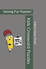 Kids Crossword Puzzles: Solving Fun Puzzles! 