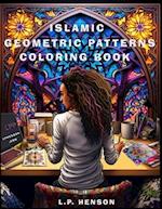 Islamic Geometric Patterns: Coloring Book 