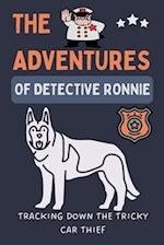 The Adventures of Detective Ronnie: Story Books for kids | Tracking Down the Tricky Car Thief 