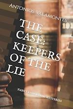 NANCY LANE CRIME MYSTERIES: The Case: Keepers of the Lie 