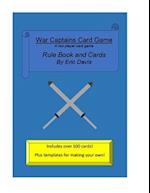 War Captains Card Game 