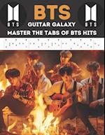 BTS Guitar Galaxy: Master the Tabs of BTS Hits 