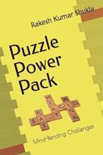 Puzzle Power Pack: Mind-Bending Challenges 