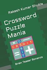 Crossword Puzzle Mania: Brain Teaser Bonanza 