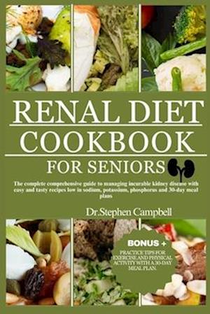 Renal Diet cookbook for seniors