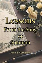 Lessons From the Song of Solomon
