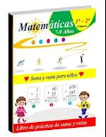 Matemáticas Nivel 1 - 2 de Primaria