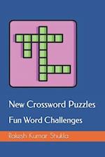 New Crossword Puzzles: Fun Word Challenges 