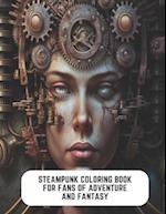 Steampunk Coloring Book for Fans of Adventure and Fantasy: Steampunk Adventure in Colors 