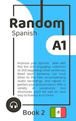 Random Spanish A1 (Book 2) 