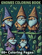 Gnomes Adult Coloring Book