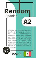 Random Spanish A2 (Book 2) 