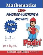 Mathematics 1200+ Practice Questions & Answers 