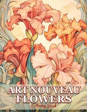 Art Nouveau Flowers