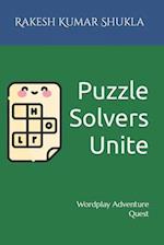 Puzzle Solvers Unite: Wordplay Adventure Quest 
